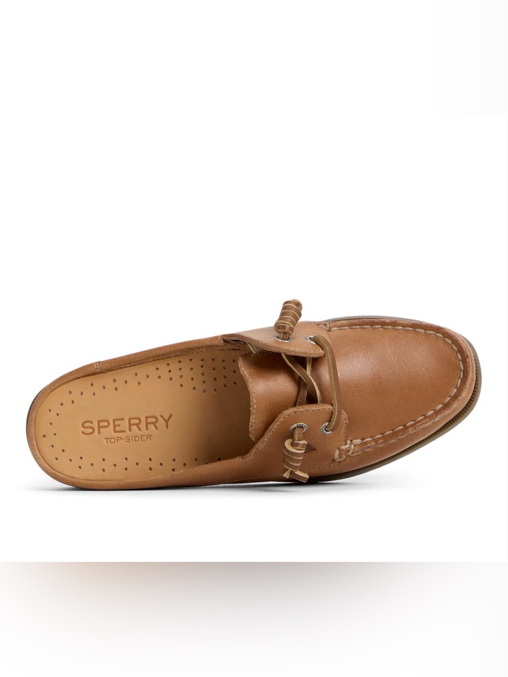 Sperry women’s Tan Authentic Original Mule